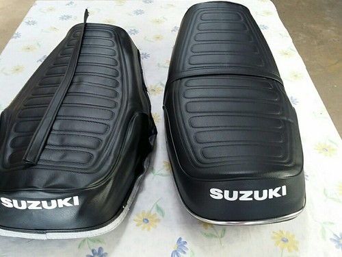 Suzuki gt750 seat - cover, lemans