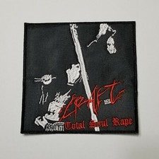CRAFT total soul rape EMBROIDERED PATCH