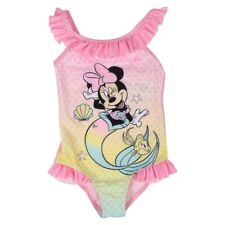 Maillot de bain fille Minnie. Couleur rose