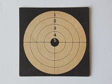 Antique shooting target