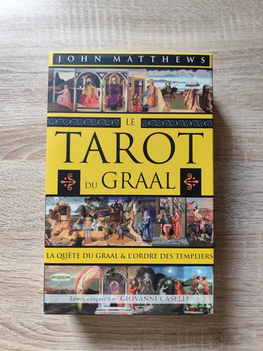 Tarot graal la quête - le,