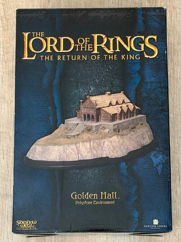Golden hall polystone - golden,