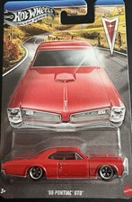 HOT WHEELS 66 PONTIAC GTO