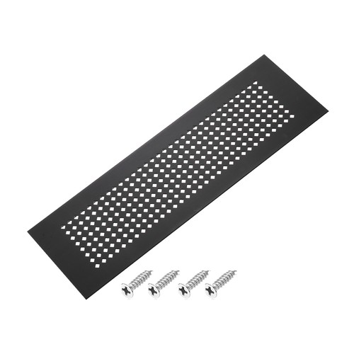 10x3 grille ventilation alu - 10x3",