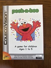 Colecovision Peek-a-Boo Homebrew CIB EDUCATIONAL