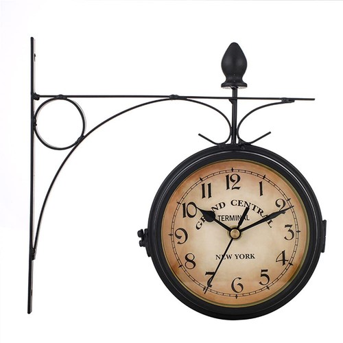 Horloge gare double face - de,