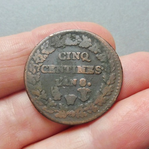 Cinq centimes dupré an - dupré,