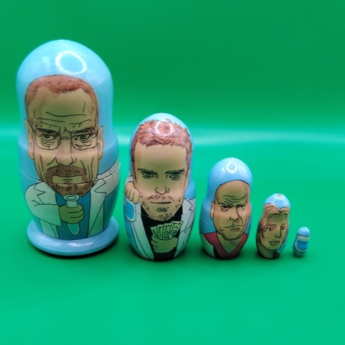 Lot poupées russes - 5,