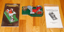Vintage Thermal Stirling Cycle Engine by Solar Engines