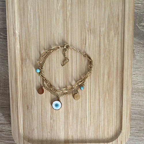 Bracelet multicouche acier - bracelet,
