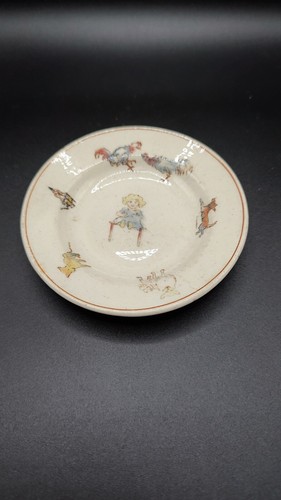 Ancienne petite assiette - ancienne,