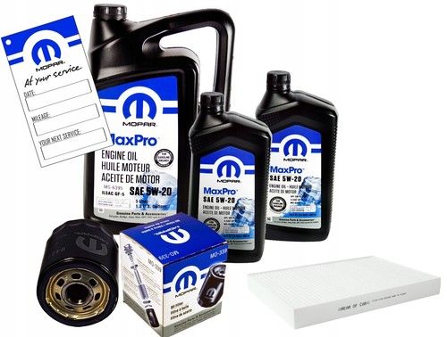Mopar filtre mo - 5w-20, +