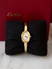 Cartier Baignoire Mini 18K Yellow Gold Bangle Watch 17