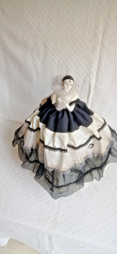 Ancienne demi figurine - figurine, en