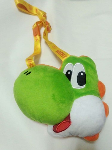 Yoshi peluche pass porte - yoshi, carte
