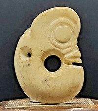 Ancienne sculpture dragon C en