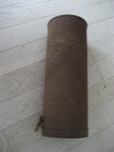 Boite metal rouillé - rouillé, pour