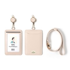 Porte-badge avec cordon