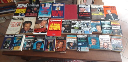Lot livres pierre bellemare - 31,