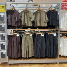 UNIQLO nylon culottes XS-3XL 3Color Women New Japan 479399