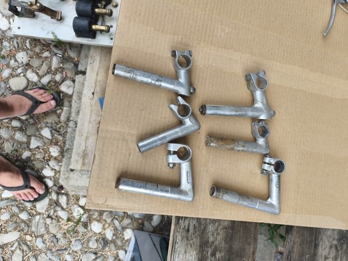 Lot potence alu 1960 70 - lot, de