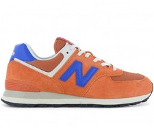 New Balance classic 574 - Hommes Sneaker Orange U574BRD Chaussures de Loisir