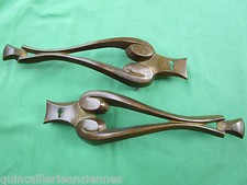 2 poignées entrées de