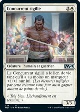 MTG Magic M21 - Sigiled Contender/Concurrent sigillé, French/VF