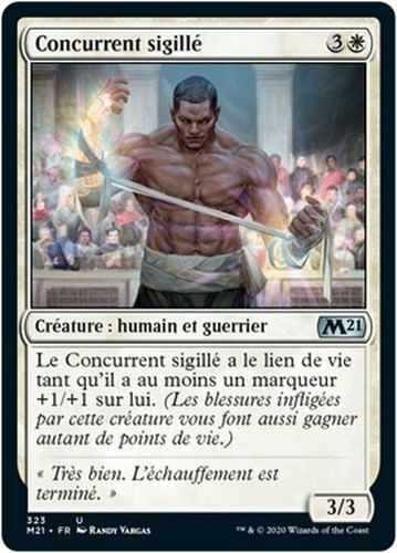 Mtg magic m21 sigiled - magic,