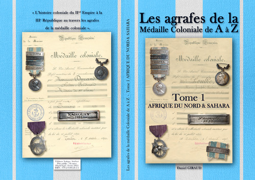 Les agrafes médaille - de, la