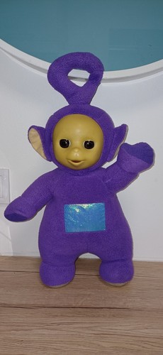 Peluche teletubbies purple - purple,