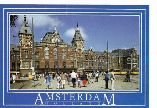 Amsterdam holland central - amsterdam,,