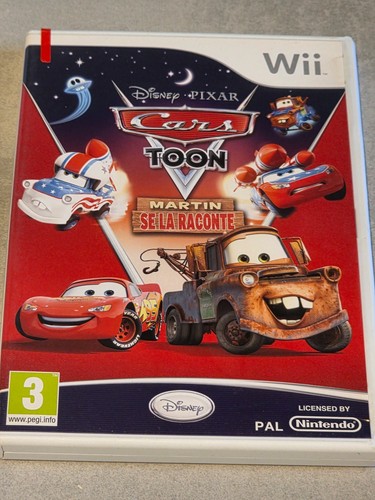 Disney pixar cars toon martin - disney,