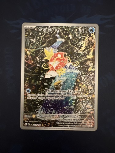 Carte pokémon magicarpe - pokémon,