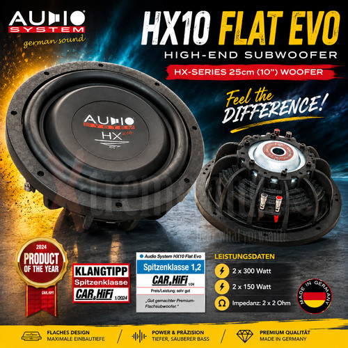 Ware audio system - audio, hx10