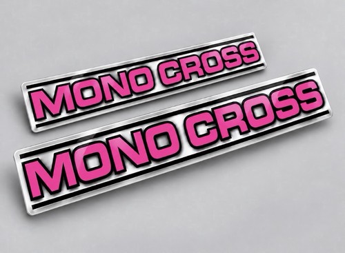 Autocollant monocross bras - 2x,