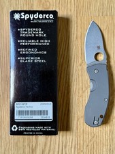 Spyderco Techno C158TIP - Rare