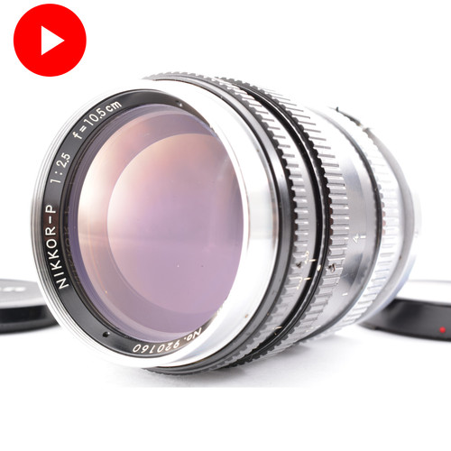 Objectif nikon nikkor 5 - nikkor-p, 10,5