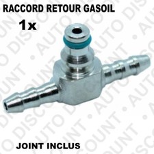 Connecteur T métal Retour