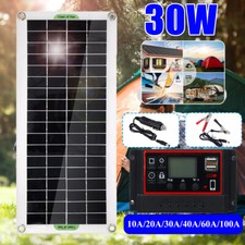 Panneau Solaire Kits 30W 12V