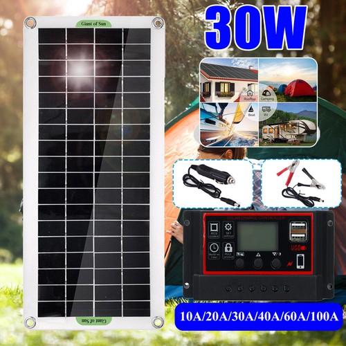 Panneau solaire kits 30w - solaire, 12v