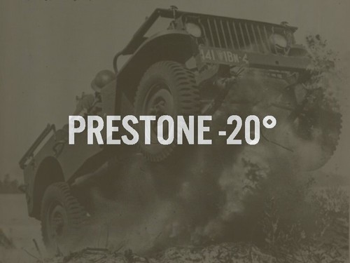 Prestone antifreeze marking - prestone,