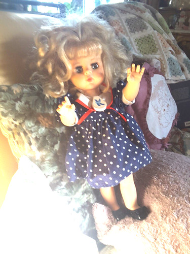 Poupée kattie kenner - kattie, kartie