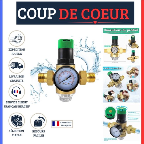 Réducteur pression eau - de,