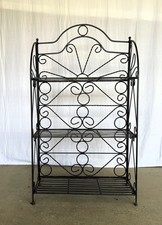 Étagère en fer forgé - 3 niveaux