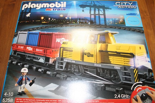 Playmobil 5258 le train - ,