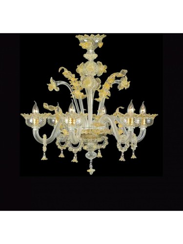 Lustre lumières murano de - 5,