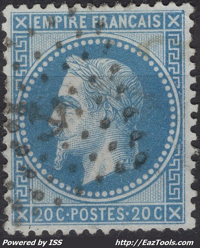 France empire lauré - empire, bleu