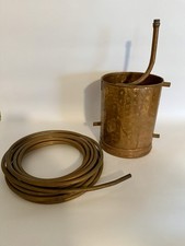 Handmade Copper Alambique And Copper Tubing