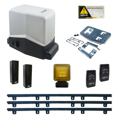 Kit portail coulissant - , complet